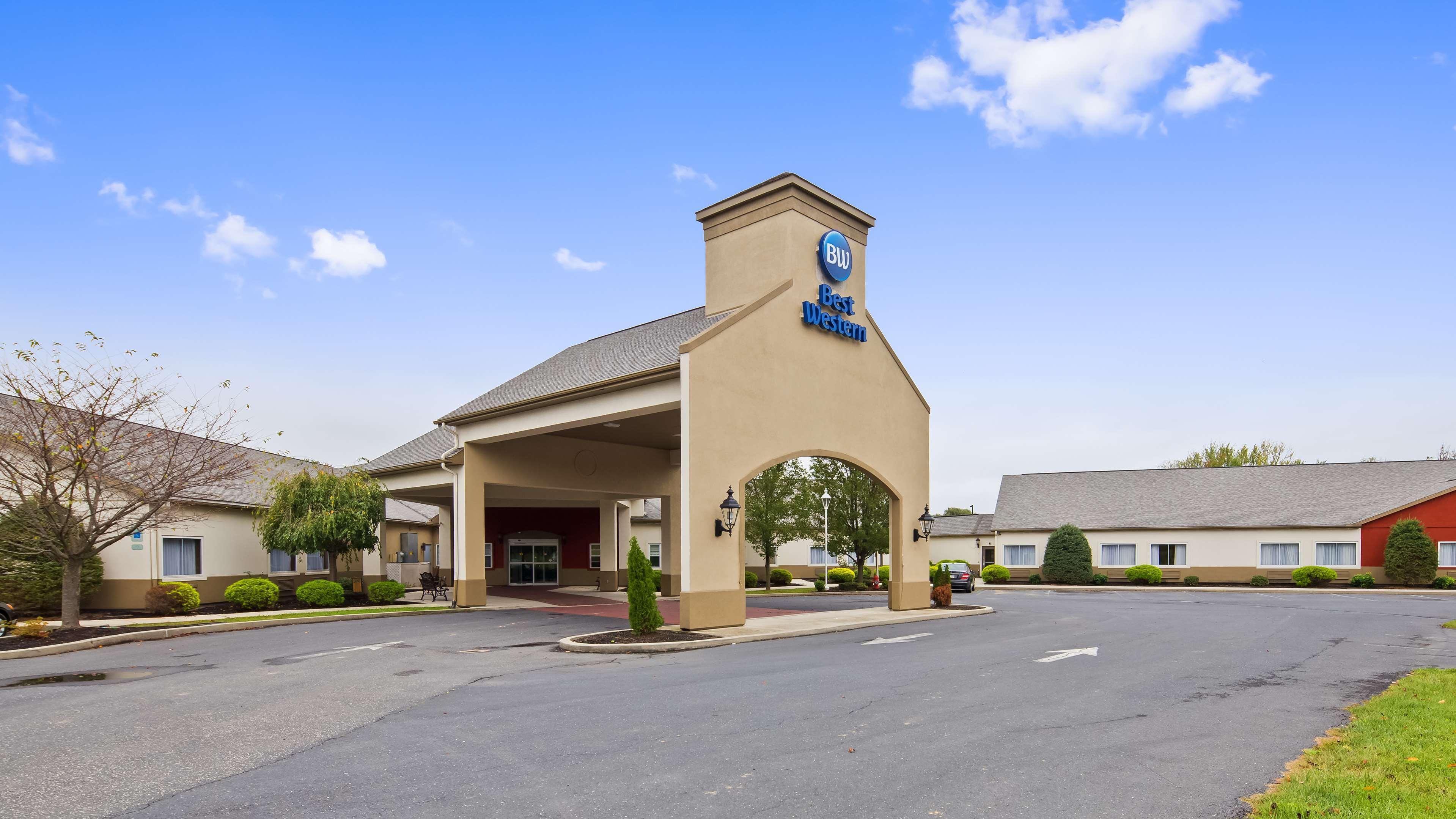 Best Western Carlisle Exterior foto
